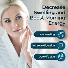 Lymphatic Support, Lymphatic Supplement To Reduce Swelling 30/60/120Capsules