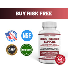 Blood Pressure Support – 13 Herbs & Vitamins for Balanced Blood Pressure