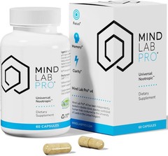 Mind Lab Pro v4 Nootropic – Focus, Memory & Energy – 60 Caps – Plant-Based, Made