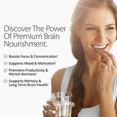 (2 Pack) Qualia Mind Brain 2.0 Supplement Nootropics – 240 Capsules – latest