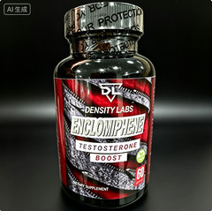 Density Labs Enclomiphene 25mg 60/120 Capsules SERM Testosterone Booster Vegan