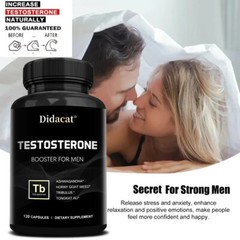 Natural Testosteron Booster – Increase Energy, Improve Muscle Strength 120 caps