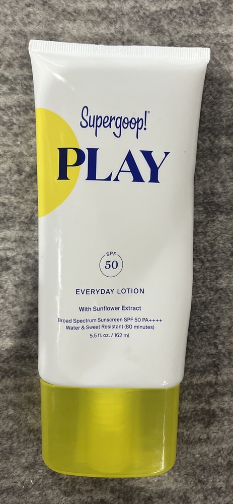 Supergoop! 5.5Oz Play Everyday Lotion Spf 50 With Sunflower Extract Women’s