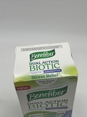 Benefiber Dual Action Biotic Prebiotic Probiotics Stress Relief Exp 06/26