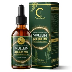 Natural Mullein Leaf Extract Extra Strength Respiratory Health Immune Support