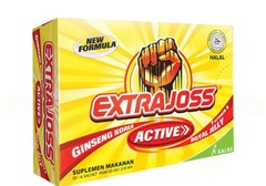 Extra Joss 10 Boxes 60 Sachets Active Flavoured Drink Base Sugar Free