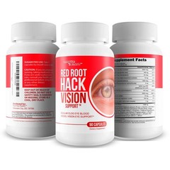 Red Root Hack Vision Supplement – Our Best Ocular Pills for Eye Clog & Vision