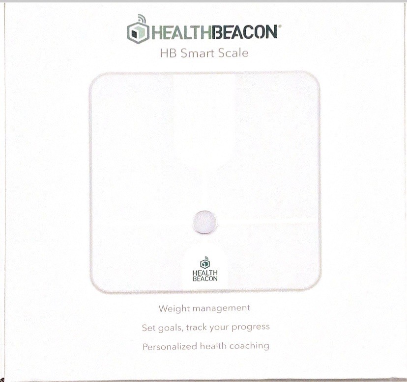 HealthBeacon HB Bluetooth Smart Scale – Weight Management & Health Coaching