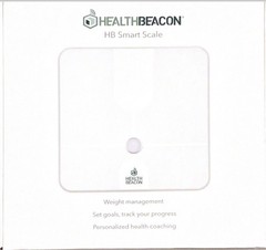 HealthBeacon HB Bluetooth Smart Scale – Weight Management & Health Coaching
