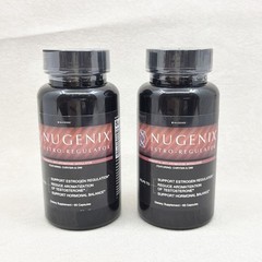 Nugenix 2 PACK Estro-Regulator Powerful Anti-Aromatase Modulator 60 Capsules NEW