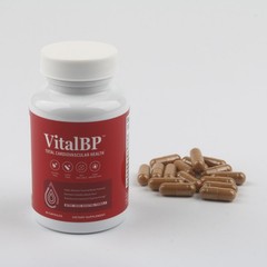 Premium Vital BP Blood Pressure Support Supplement Cardiovascular Health 60 Caps