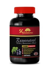Strength enhancement – RESVERATROL – Healthy habits 1 Bottle 60 Capsules