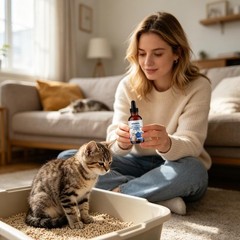 (1-Pack) Blisso innovative Cat Probiotic Drops – Digestive Support Liquid Drops
