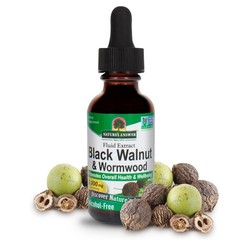 Nature’s Answer Black Walnut & Wormwood 1oz – Enhances Gut & Overall Health