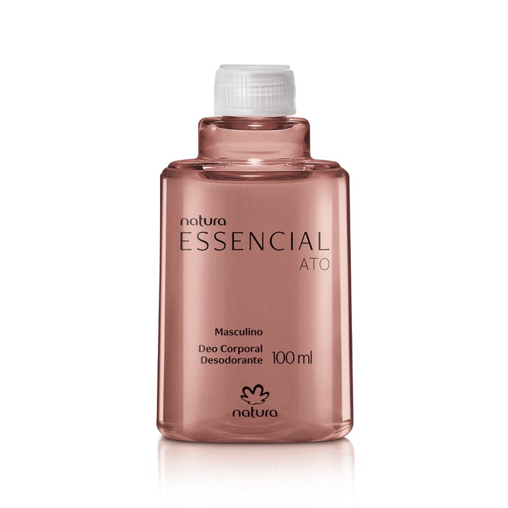 Natura – Essencial – Ato – Refil Desodorante Corporal Masculino 100Ml – 3.38FlOz