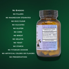 EPICATECHIN Lean Mass Support | 500mg | 60 Veggie Capsules | Glass Bottles
