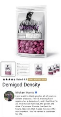 Demi God Density R,1,4,5 & DHEA 2 Step Pre Cursors Gummies By Vintage Muscle💪🍬