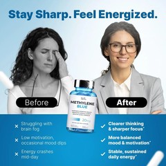 Blue Supplement – Pharmaceutical Grade, 2 FL OZ, 1% USP Grade, 60 Capsule
