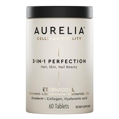 Aurelia 3-In-1 Cellular Anti-Aging Collagen Hair Skin Zinc Resveratrol