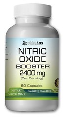 Nitric Oxide Booster Capsules 2400mg Per Serving./