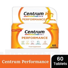 Centrum Performance Multivitamins 60 Tablets – 3 Pack Energy & Health