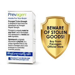 Prevagen Extra Strength 20mg Capsules – 30 Count – 2 Pack (60-Day Supply)