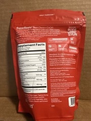 Superbeets Heart Chews Advanced, HumanN – CoQ10, 60 Chews, Açaí Berry, EXP 06/27