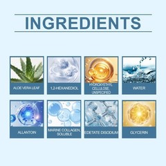 Nano Microneedle Patch Body Management Tool Weight Weight-loss Fat Slimming