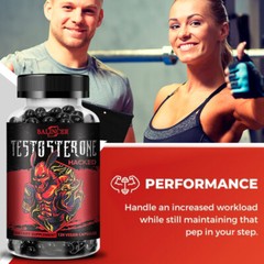 Natural Testosterone Booster – Increase Energy, Improve Muscle Strength & Growth