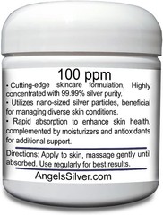 Advanced 4 oz Colloidal Silver Gel – Fast-Acting Skin Treatment for Irritations