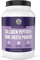 Left Coast Performance Collagen Bone Broth Powder Bone Broth Grass Fed 2lb