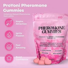 ProYoni Pheromone Gummies 60ct Mixed Berry, Boost Natural Pheromones From Within