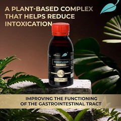 Toxiclean Digestive, Gut Detox & Microflora Support Herbal Supplement for Kids
