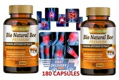 2 PREMIUM BEE anti-inflamatory Extracts Arthritis support abeemed bee therapy