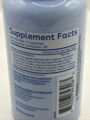 2x Love Wellness Bye Bye Bloat Digestive Enzymes Bloating Relief – Exp 07/2027