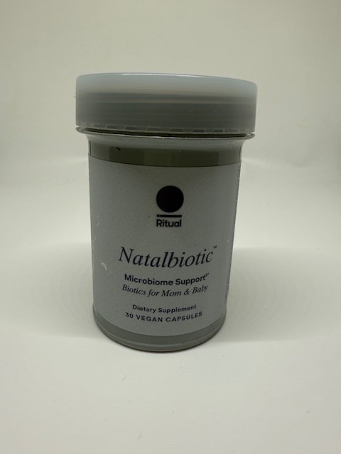 Ritual Natalbiotic Microbiome Support Biotics for Mom & Baby Best By 3/26/26