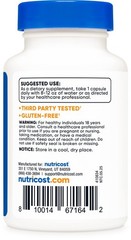 Nutricost CoQ10 100mg, 60 Capsules, Vegetarian Capsules, Non-GMO (Coenzyme Q10)