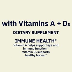 Spring Valley Cod Liver Oil Vitamins A & D3 Bone Skin Health Vision 100 Softgels