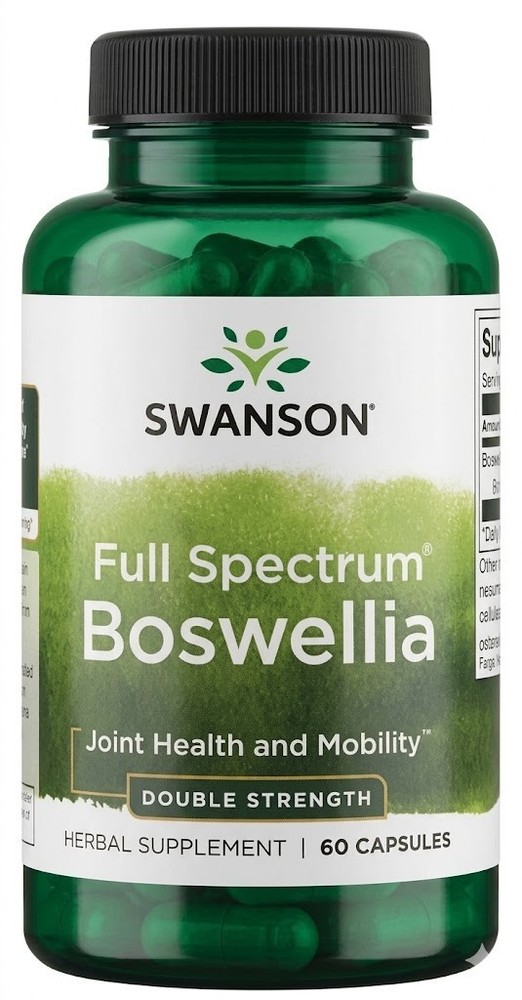 Boswellia Double Strength 800 mg, 60 Capsules