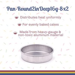 8 X 2 Round Cake Pan
