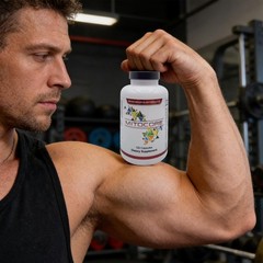 `MitoCore Ortho Molecular 120 Capsules Muscle Nutrient Daily Use Formula`