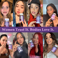 Women’S Secret Bottle-60 Tablets -Healthcare Kacip Fatimah 1000MG |Plus Includin