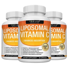 3 pack Liposomal Vitamin C 2100 Mg – Skin & Joints,Enhance Immunity