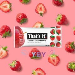 2 Packs That’s It Mini Fruit Bars Strawberry, Mango, Blueberry 24 ct 16.8oz Each