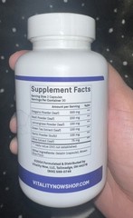 Vitality Now Fungus Exodus The Clear Nail Formula 60 Capsules – New! Exp 03/2027