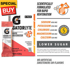 Rapid Rehydration Electrolyte Beverage, Variety Pack, Lower Sugar, Specialized B