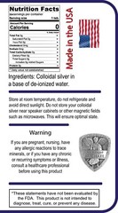 Colloidal Silver 64 oz Angels Lab 10ppm Half a Gallon