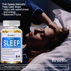 Gentle Sleep Capsules,Improve Sleep Quality And Enhance Immune Health,Relax Mind