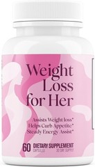 Weight Loss for Her- Supplement for Appetite control Boost Energy – 60 Capsules