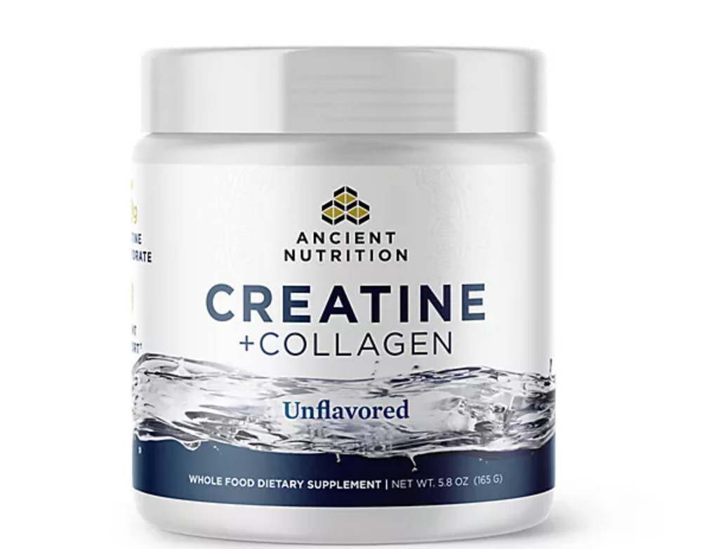 Ancient Nutrition 5.5g Creatine & Collagen Blend 30 Servings